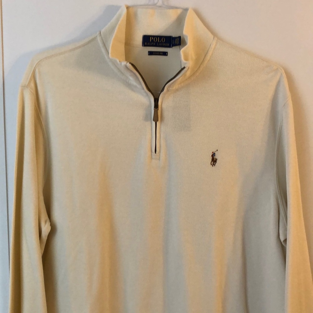 NWT Polo Ralph Lauren Men’s Quarter Zip